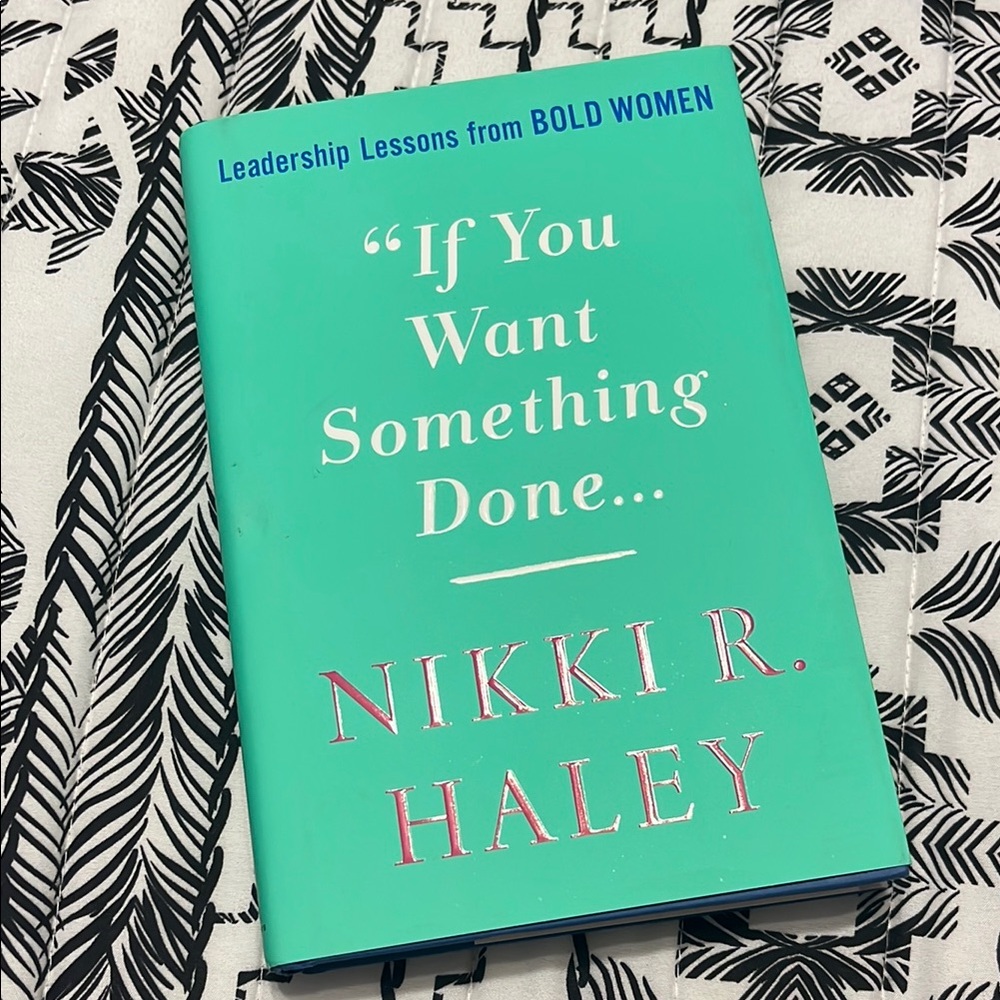 If You Want Something Done Book